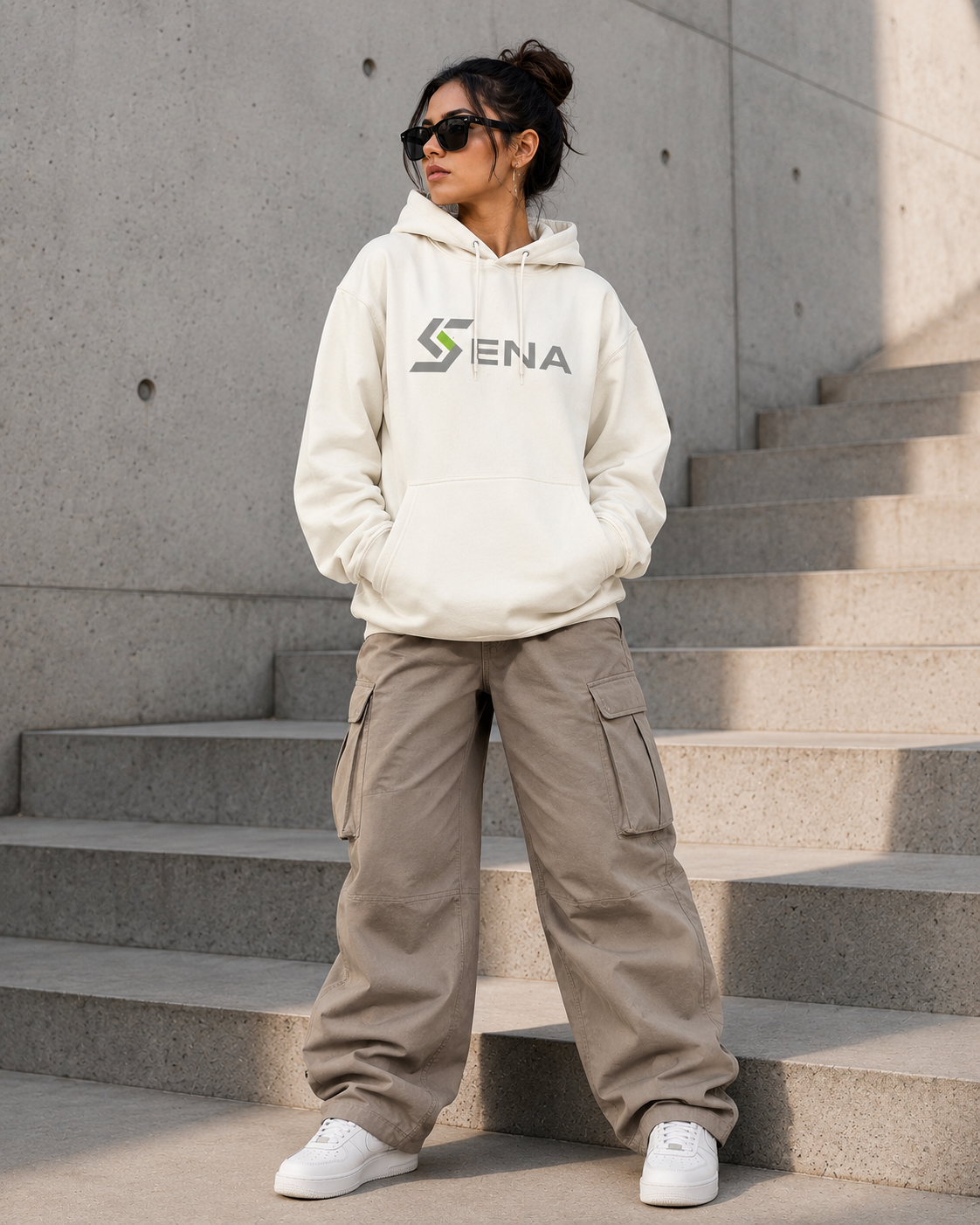SENA Collection — Blanc Pur