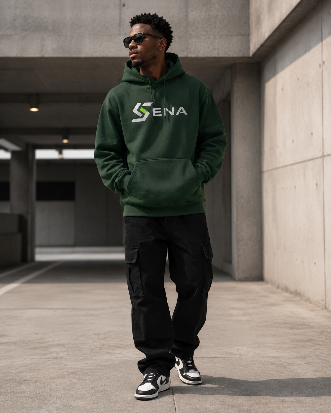 SENA Collection — Apple Green