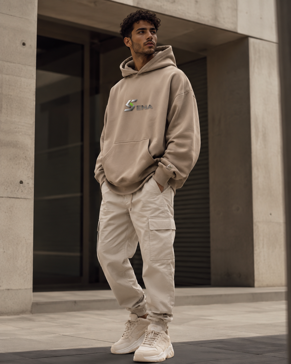 Hoodie Oversize Homme