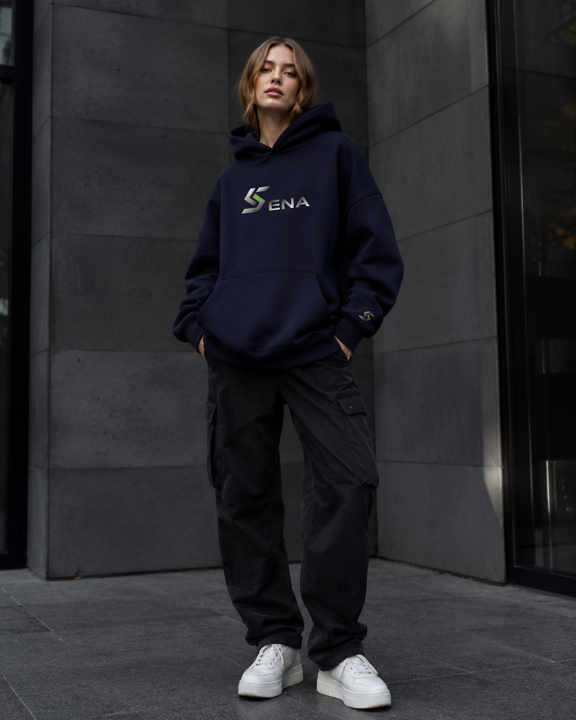 Hoodie Oversize Femme