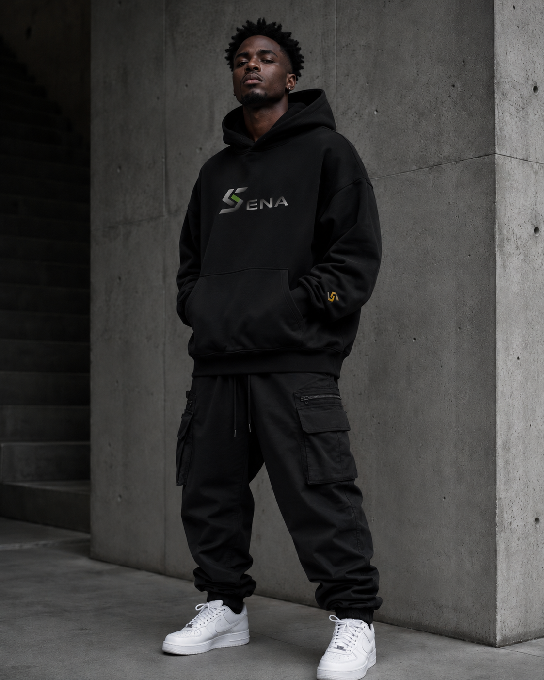 Hoodie Oversize Homme