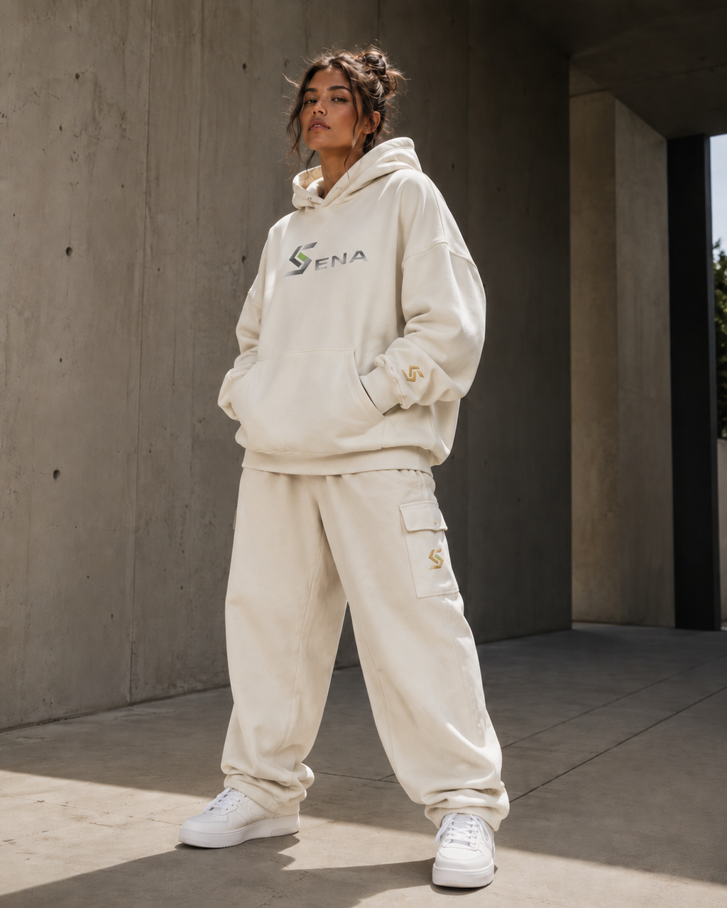 Hoodie Oversize Femme