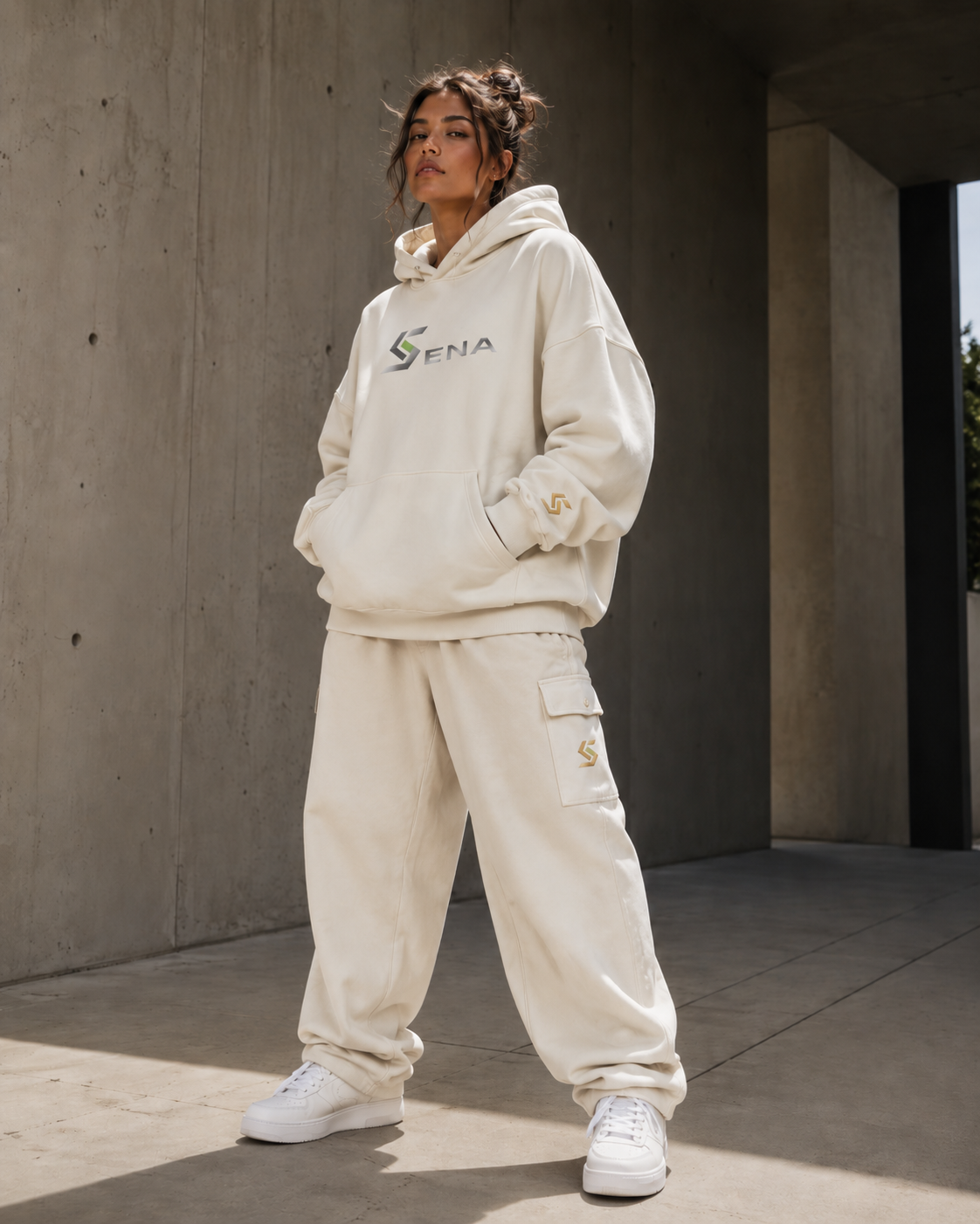 Hoodie Oversize Femme