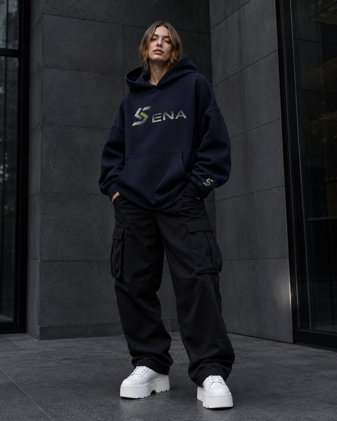 Hoodie Oversize Femme