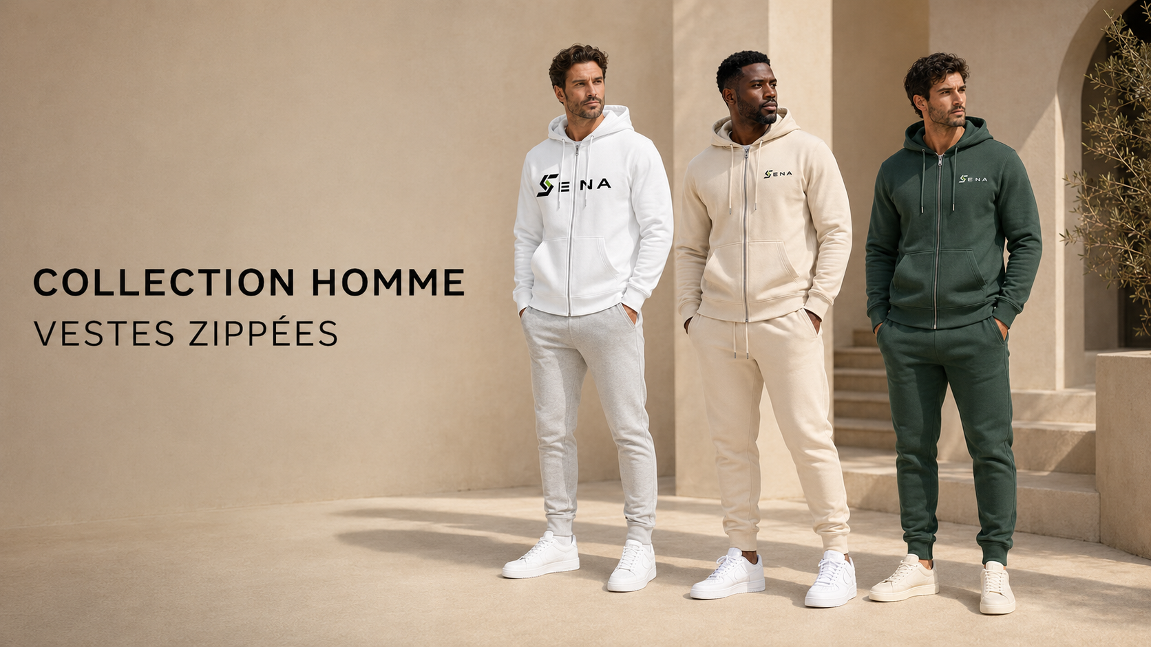 Veste SENA - Homme