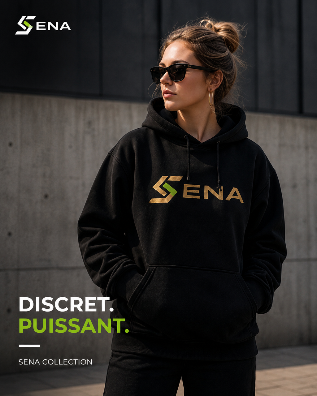 SENA Collection — Noir en Or