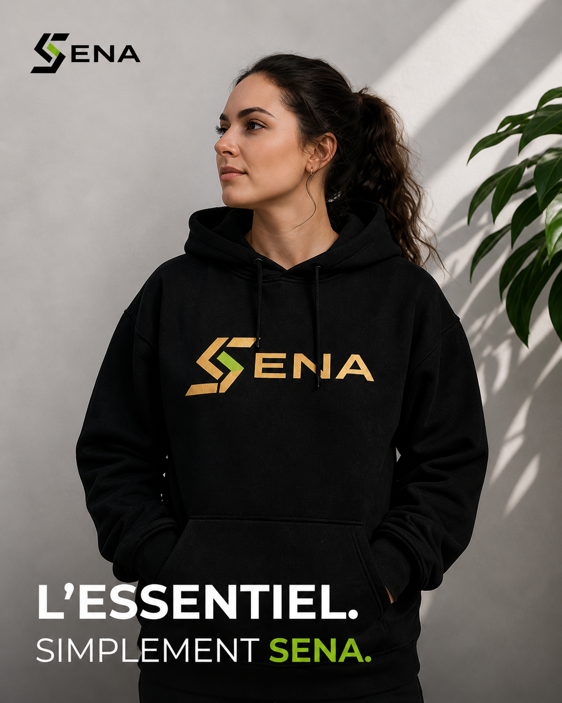 SENA Collection — Noir en Or