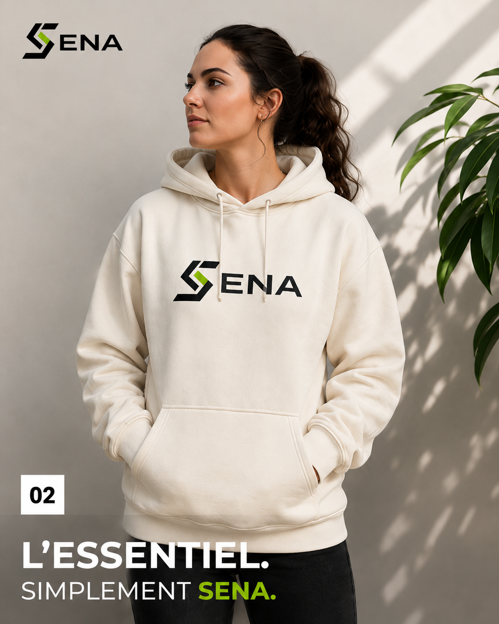SENA Collection — Blanc Pur