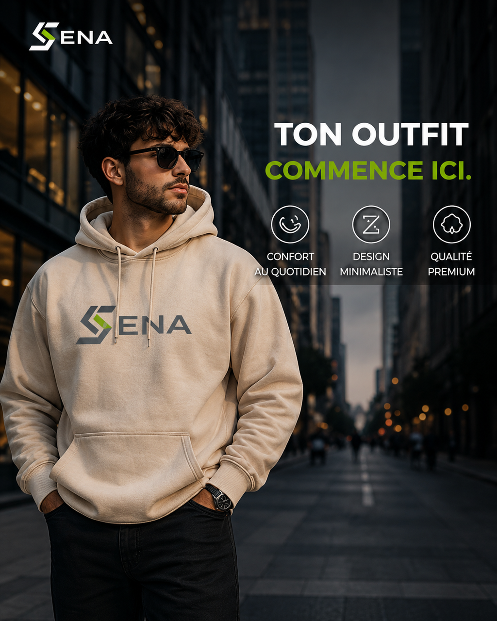 SENA Collection — Blanc Pur