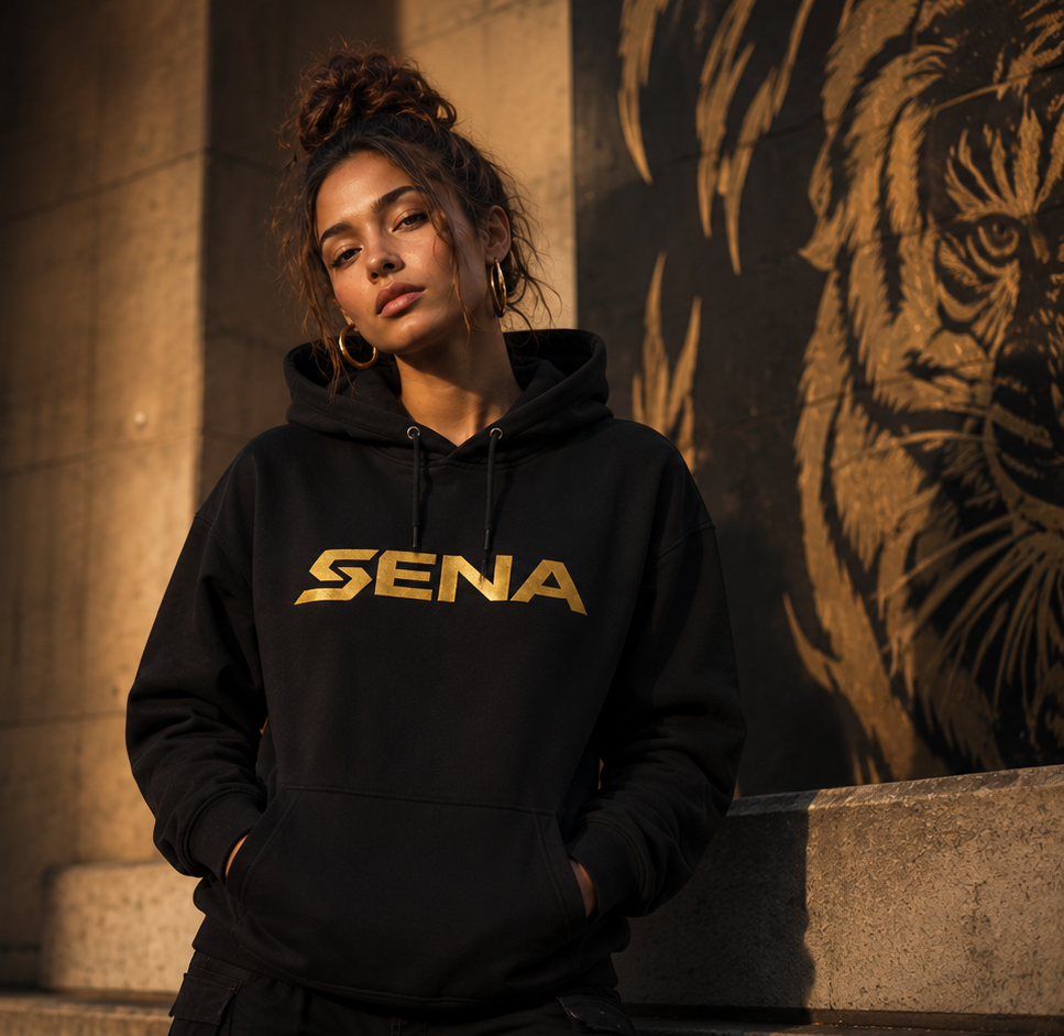 SENA Collection — Noir en Or
