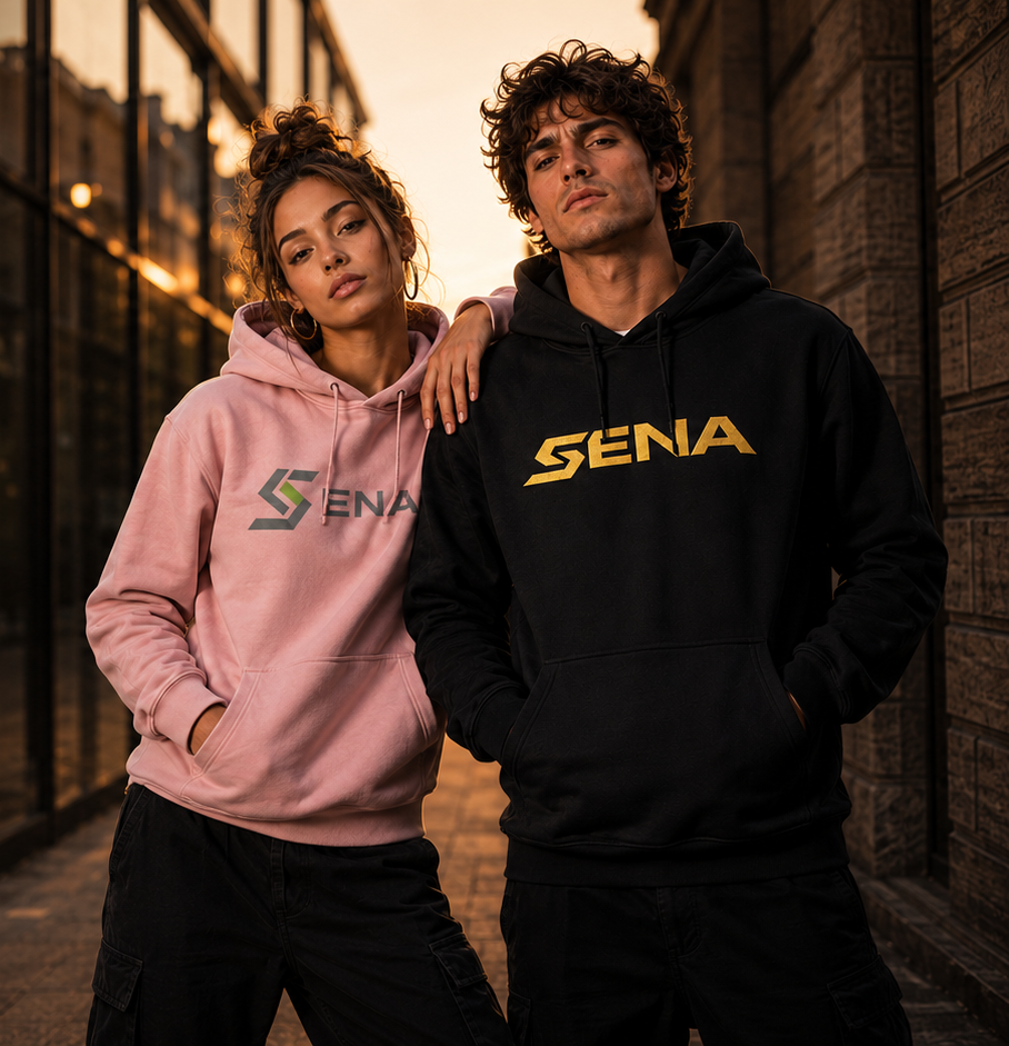 SENA Collection — Noir en Or