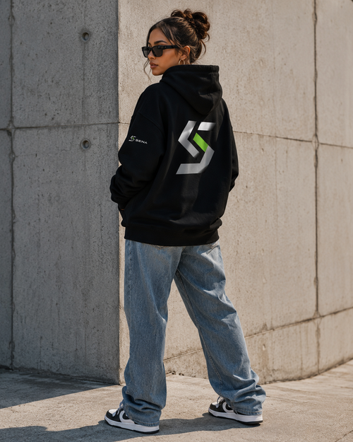 Hoodie Oversize Femme