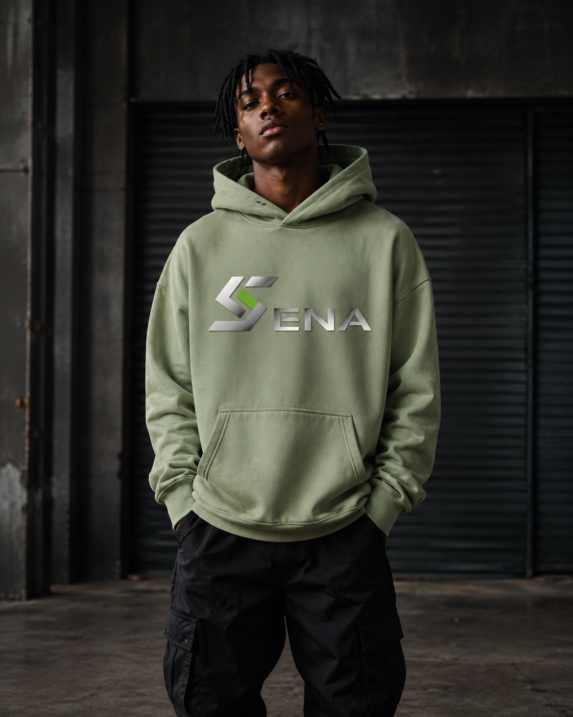 SENA Collection — Apple Green
