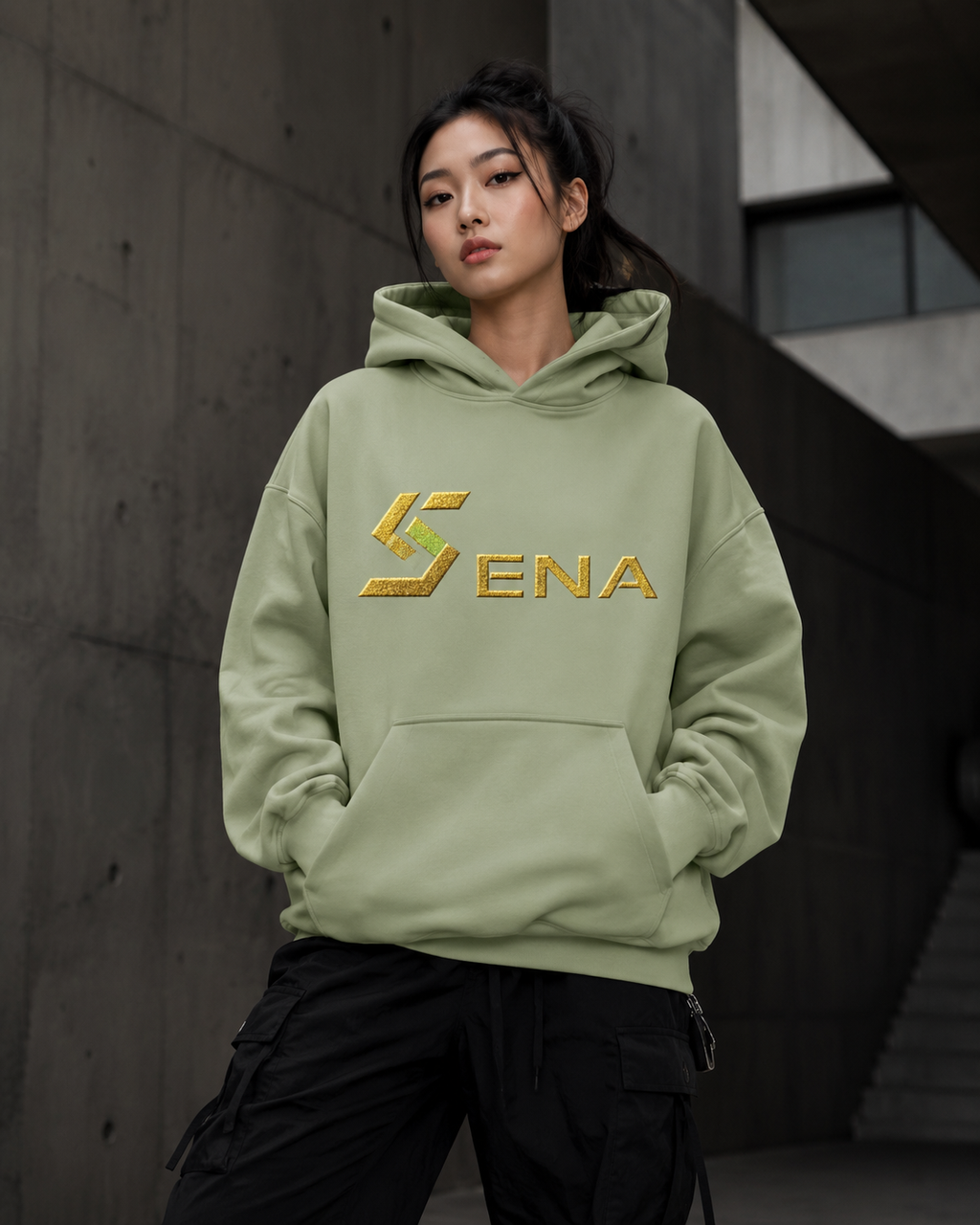 SENA Collection — Apple Green