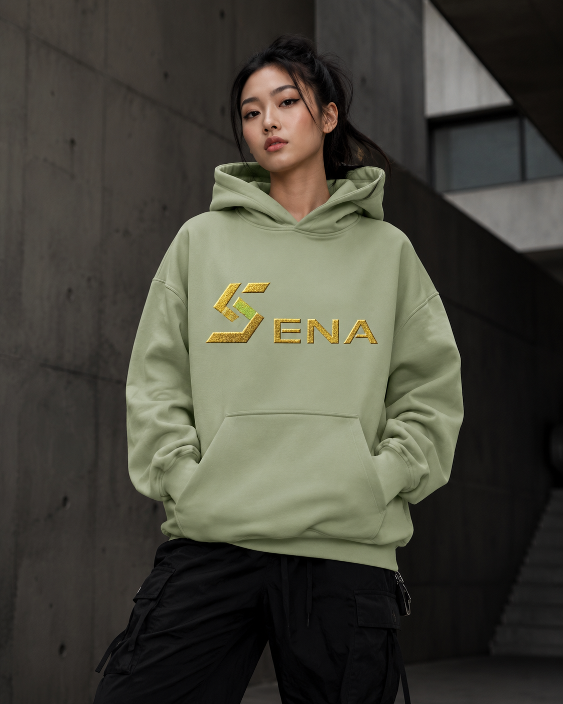 SENA Collection — Apple Green