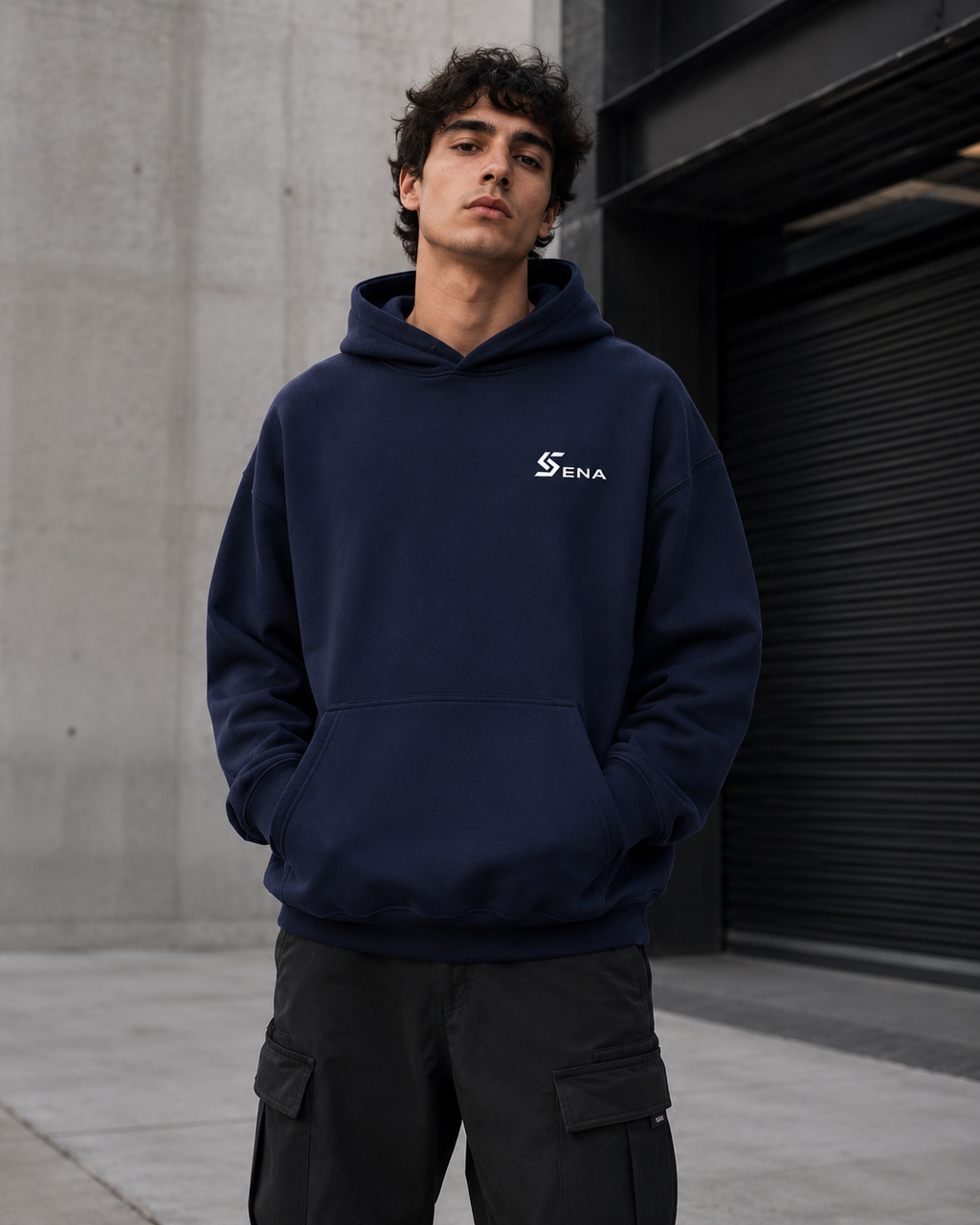 SENA Collection — Bleu Marine
