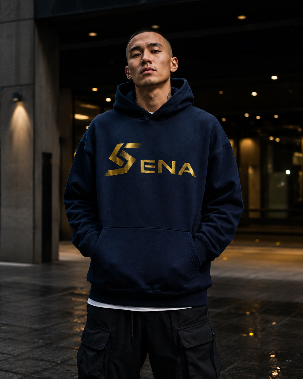 SENA Collection — Bleu Marine