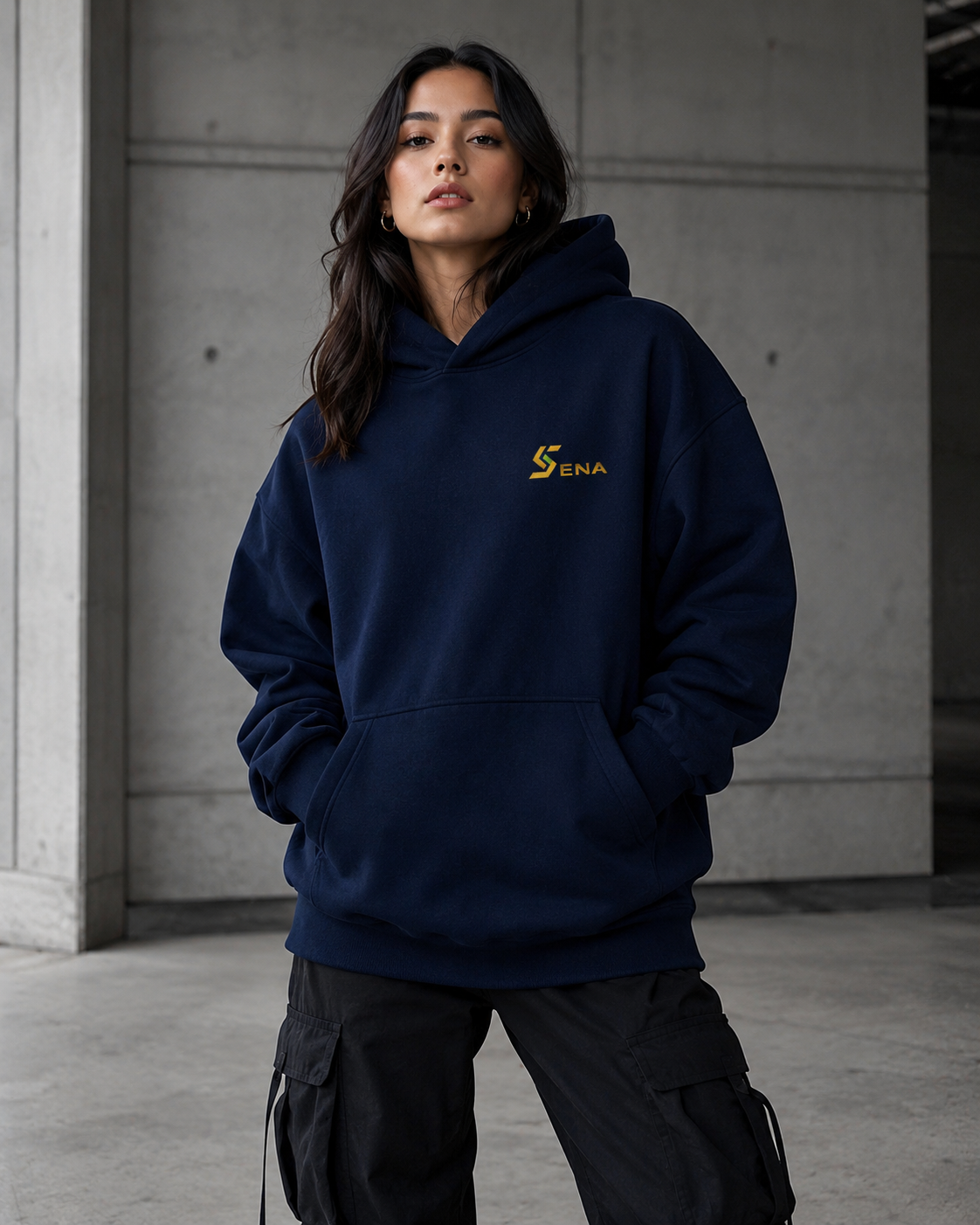 SENA Collection — Bleu Marine