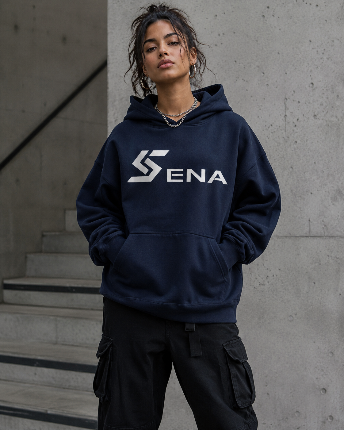 SENA Collection — Bleu Marine