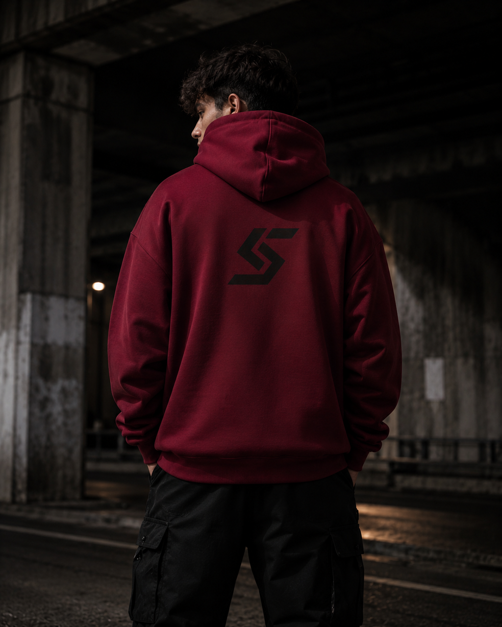 Hoodie Oversize Homme