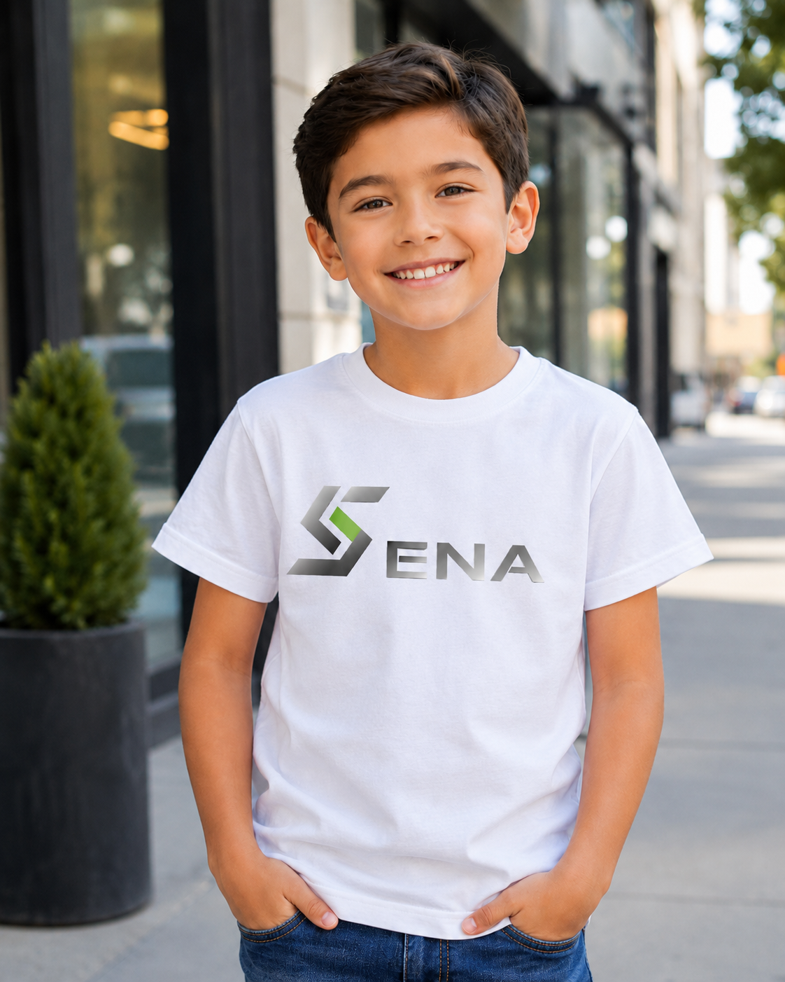 T-shirt SENA Garçon Enfant