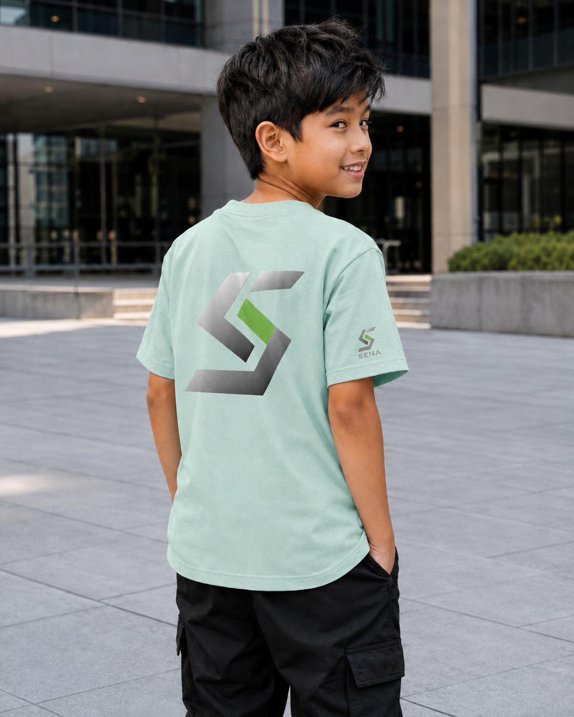 T-shirt SENA Garçon Enfant