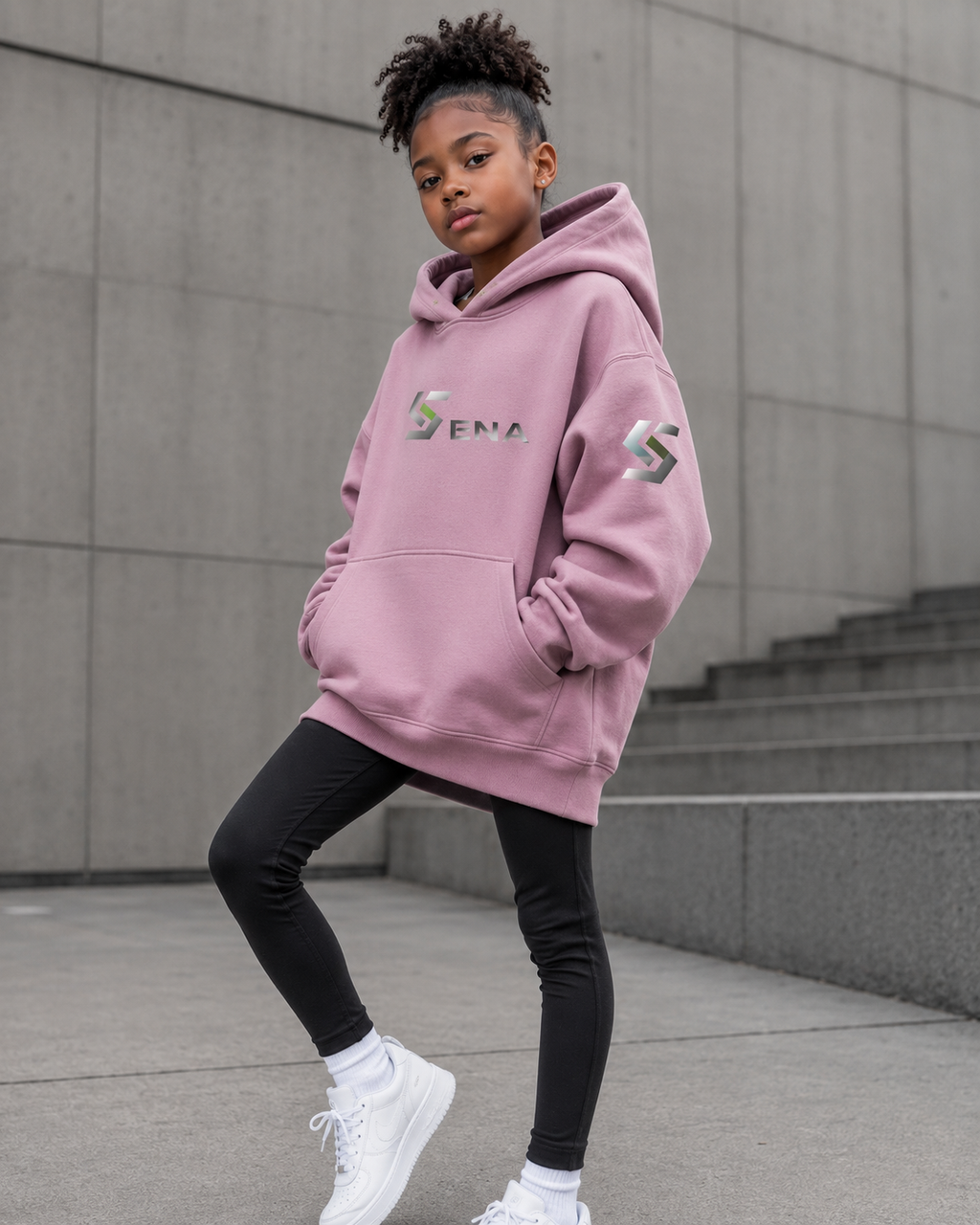 Hoodie Oversize Enfant