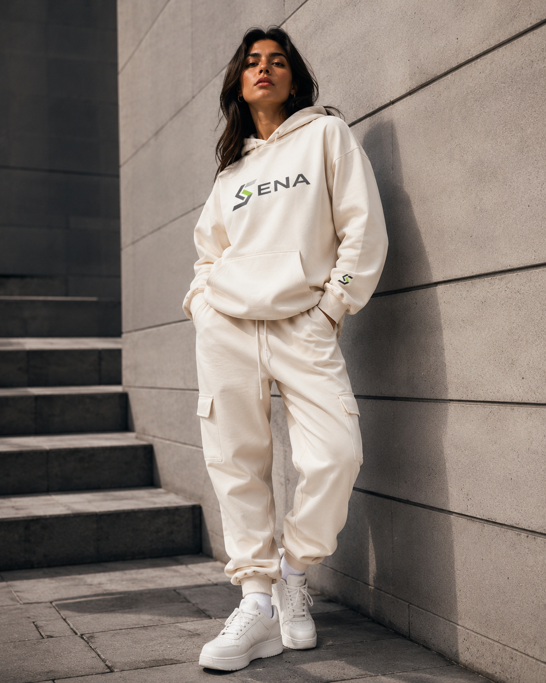 Hoodie Oversize Femme