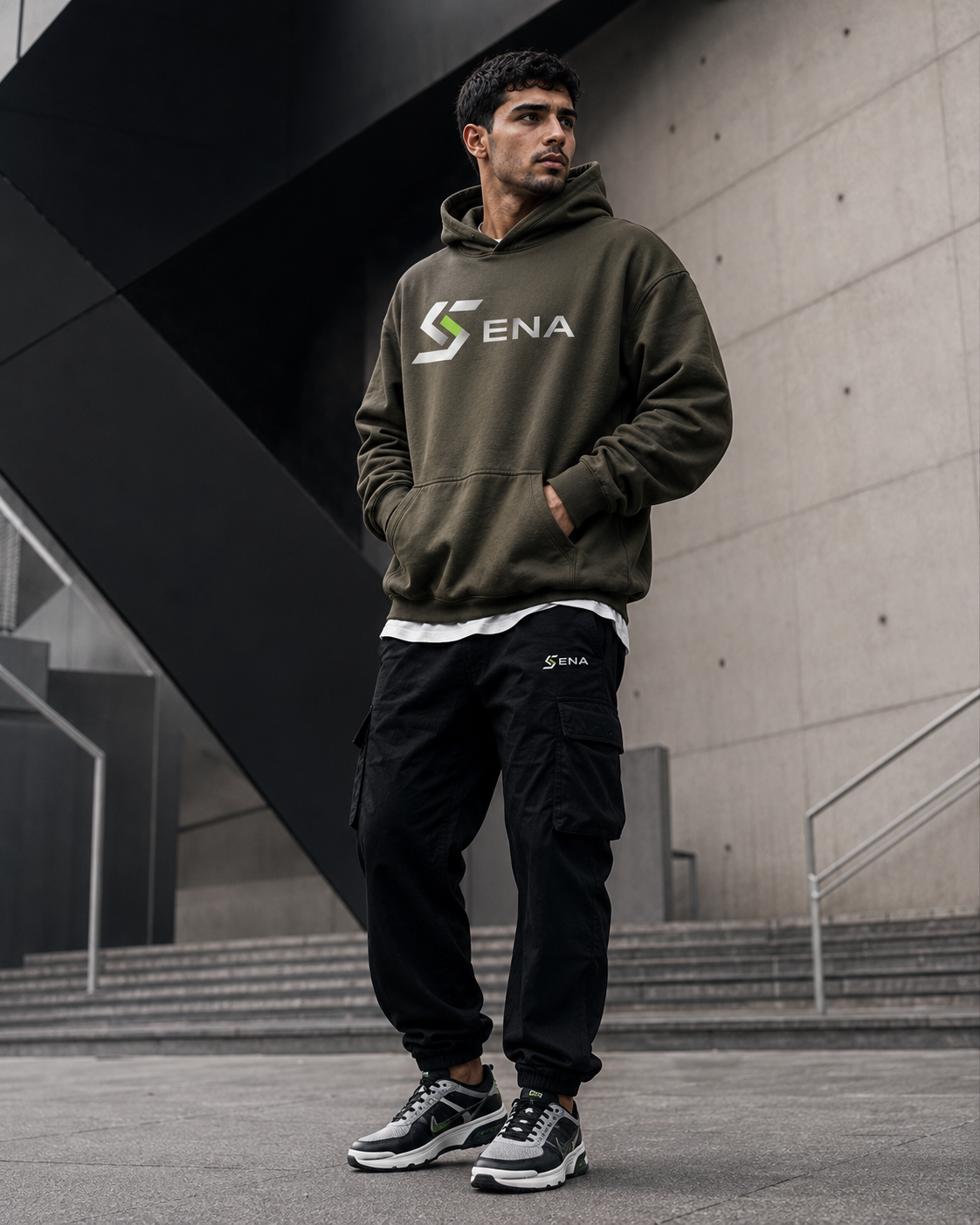 Hoodie Oversize Homme
