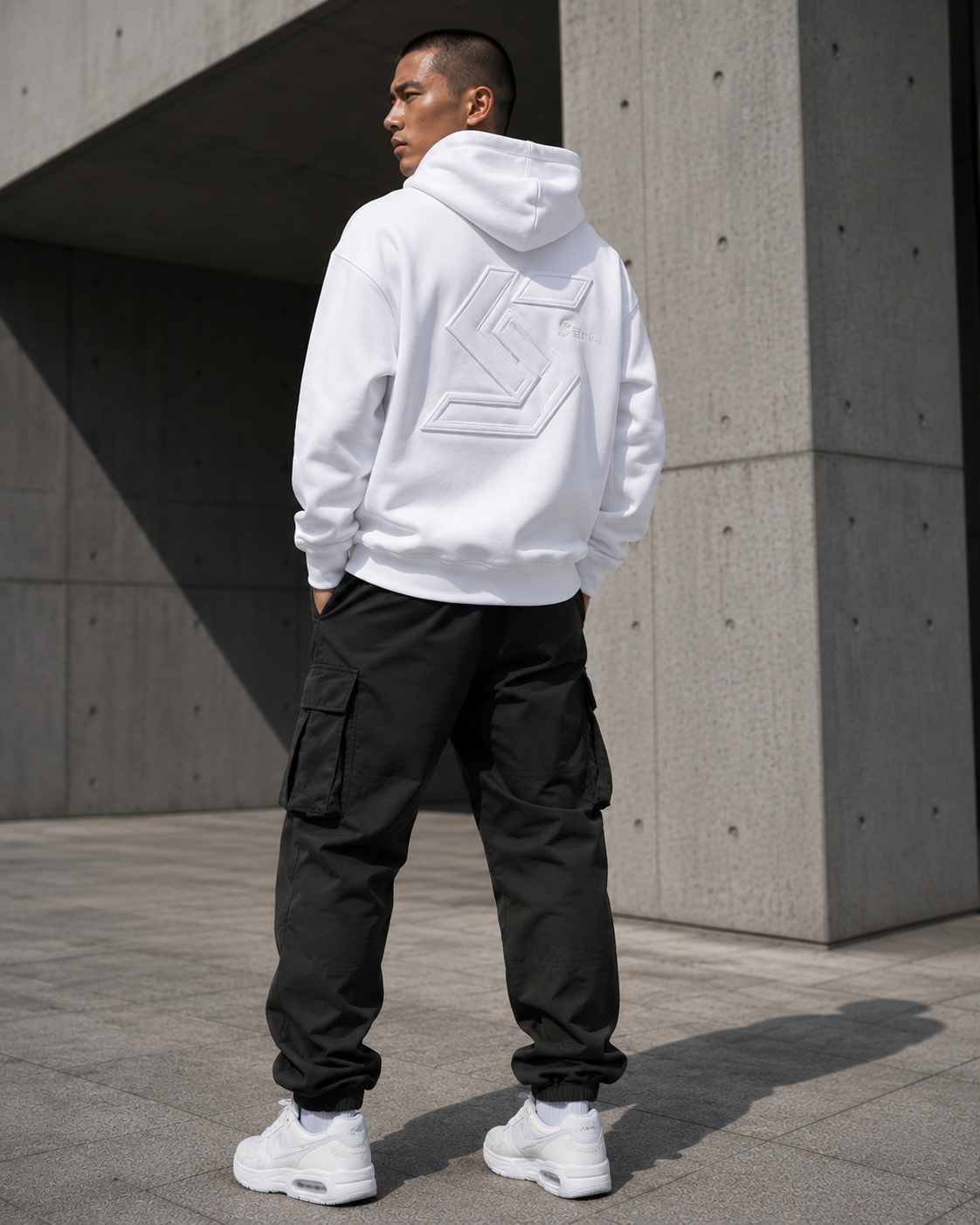 Hoodie Oversize Homme