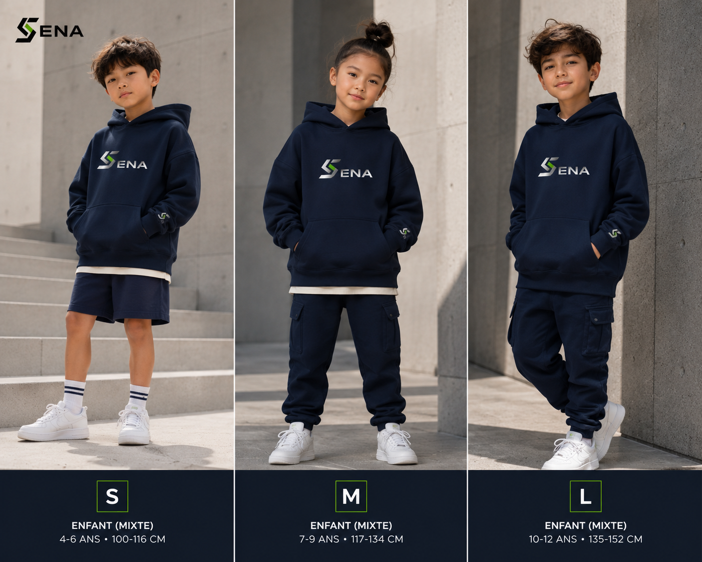 Hoodie Oversize Enfant