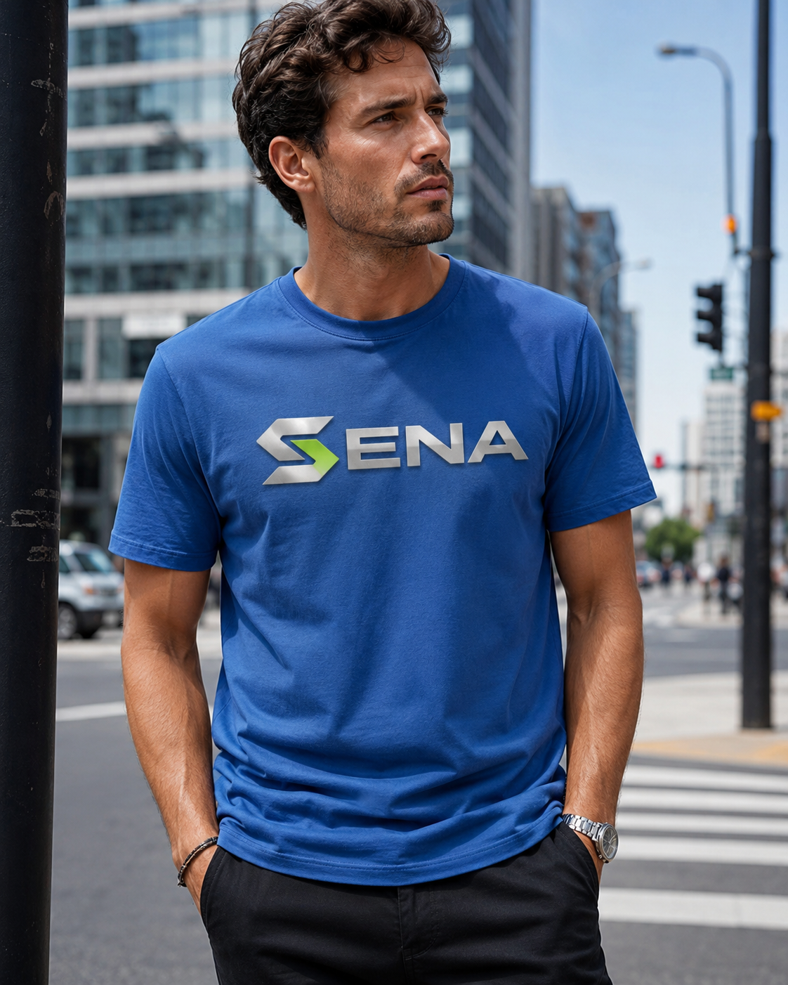 T-shirt SENA Homme Adulte