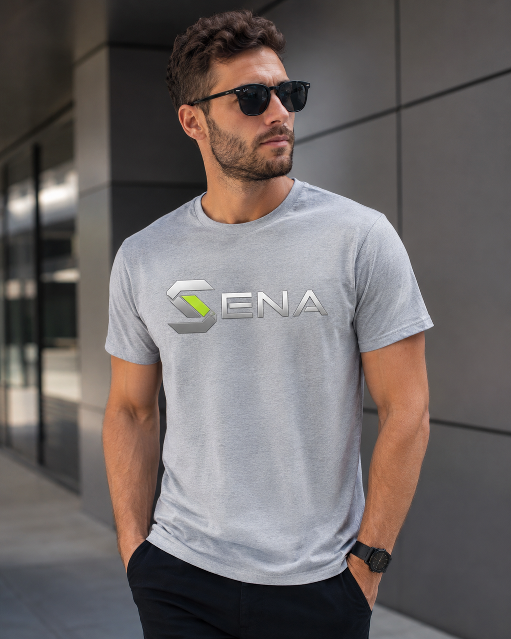 T-shirt SENA Homme Adulte