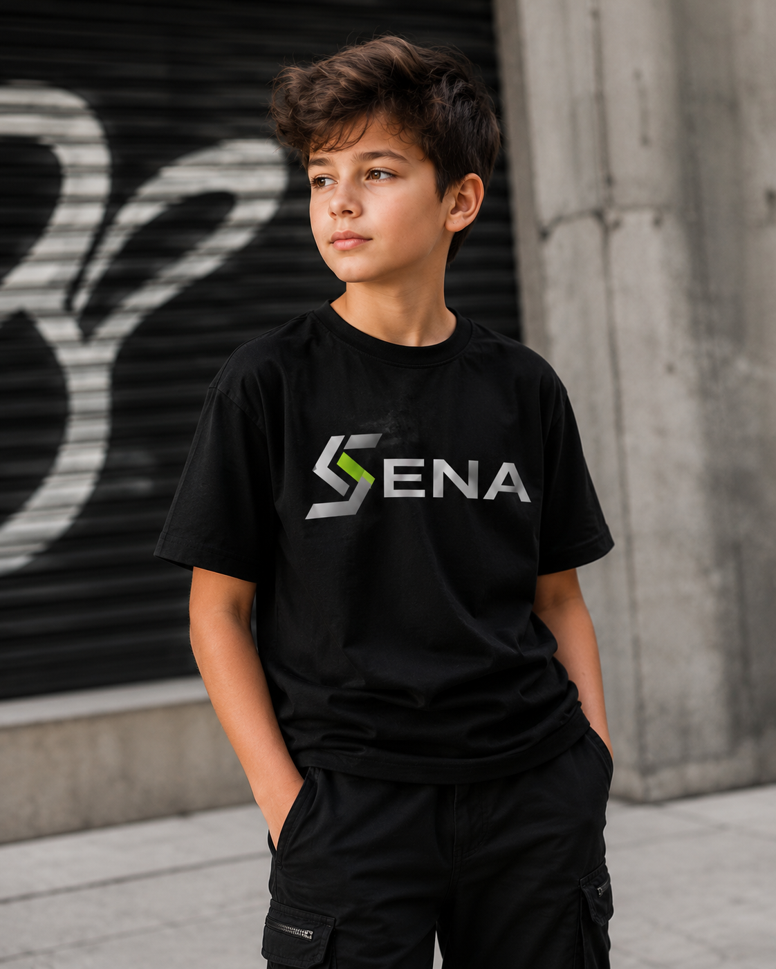 T-shirt SENA Garçon Enfant