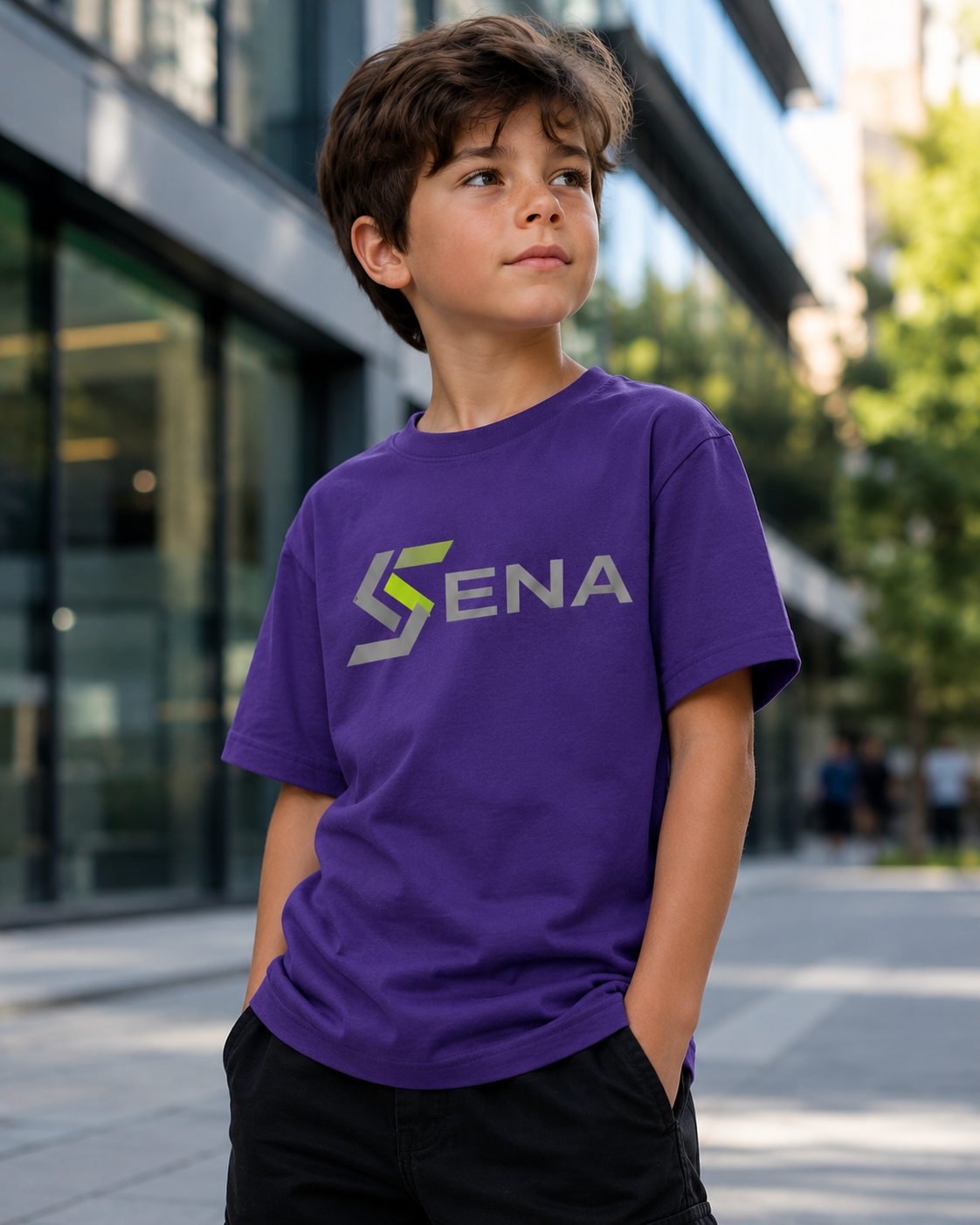 T-shirt SENA Garçon Enfant