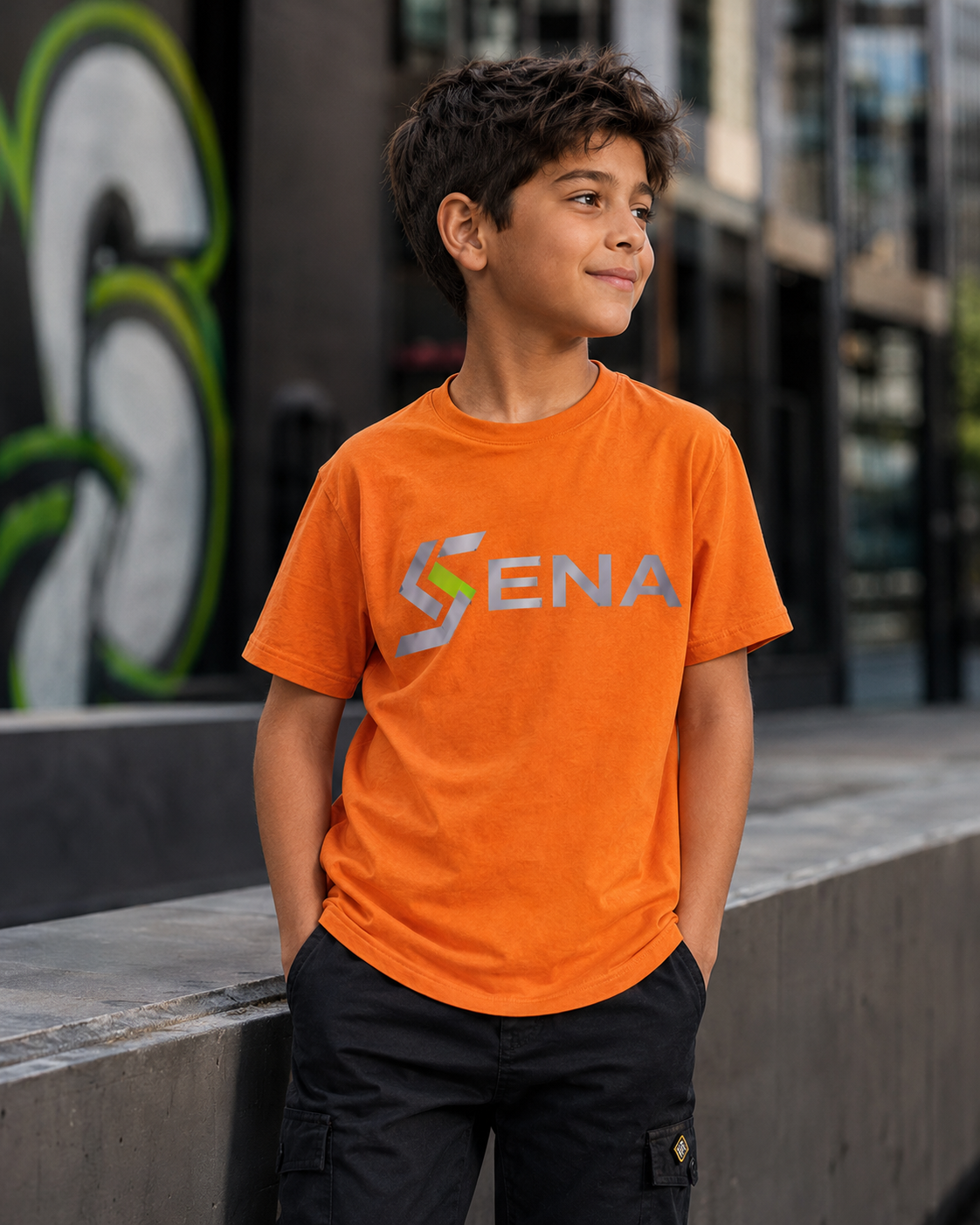 T-shirt SENA Garçon Enfant