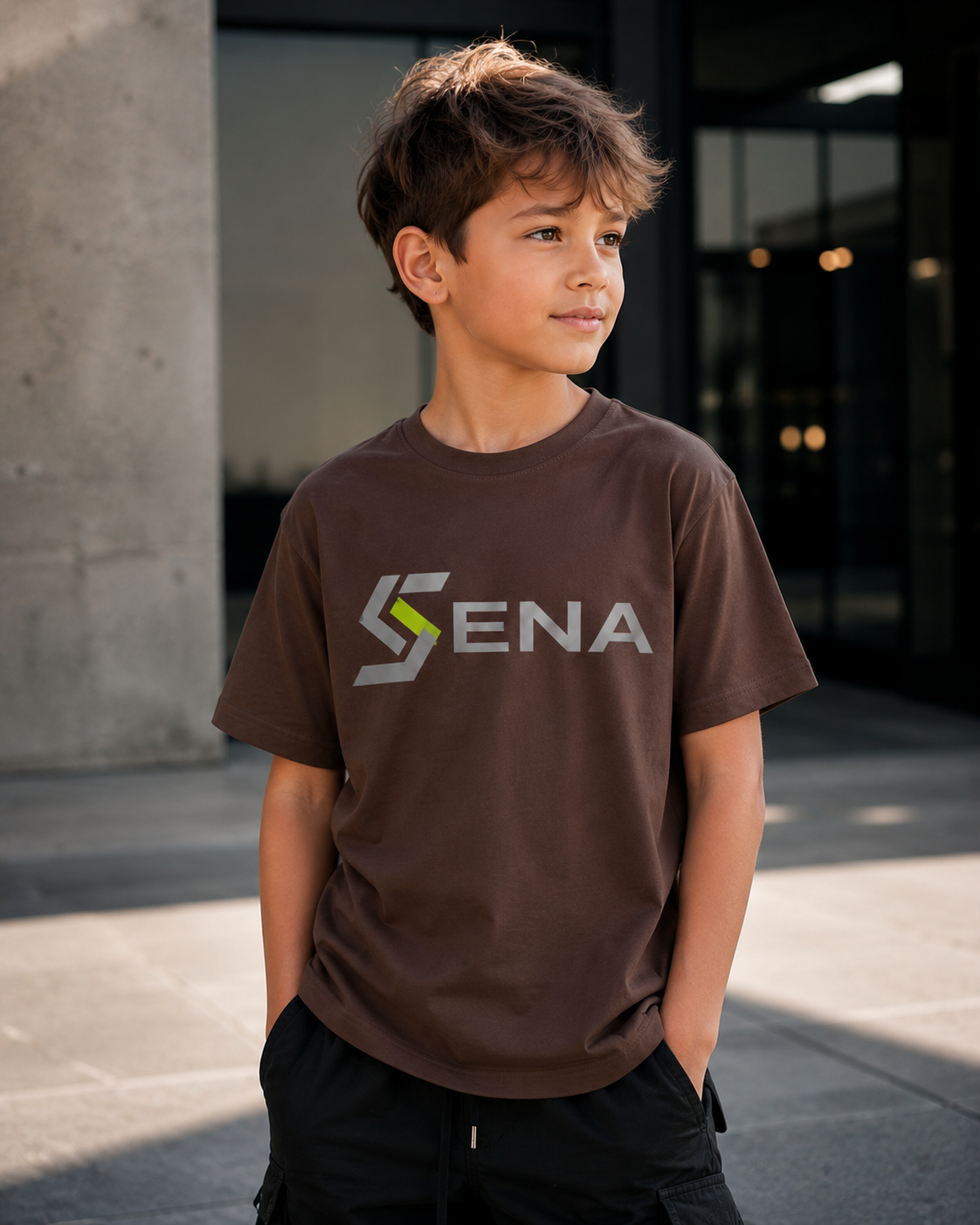 T-shirt SENA Garçon Enfant