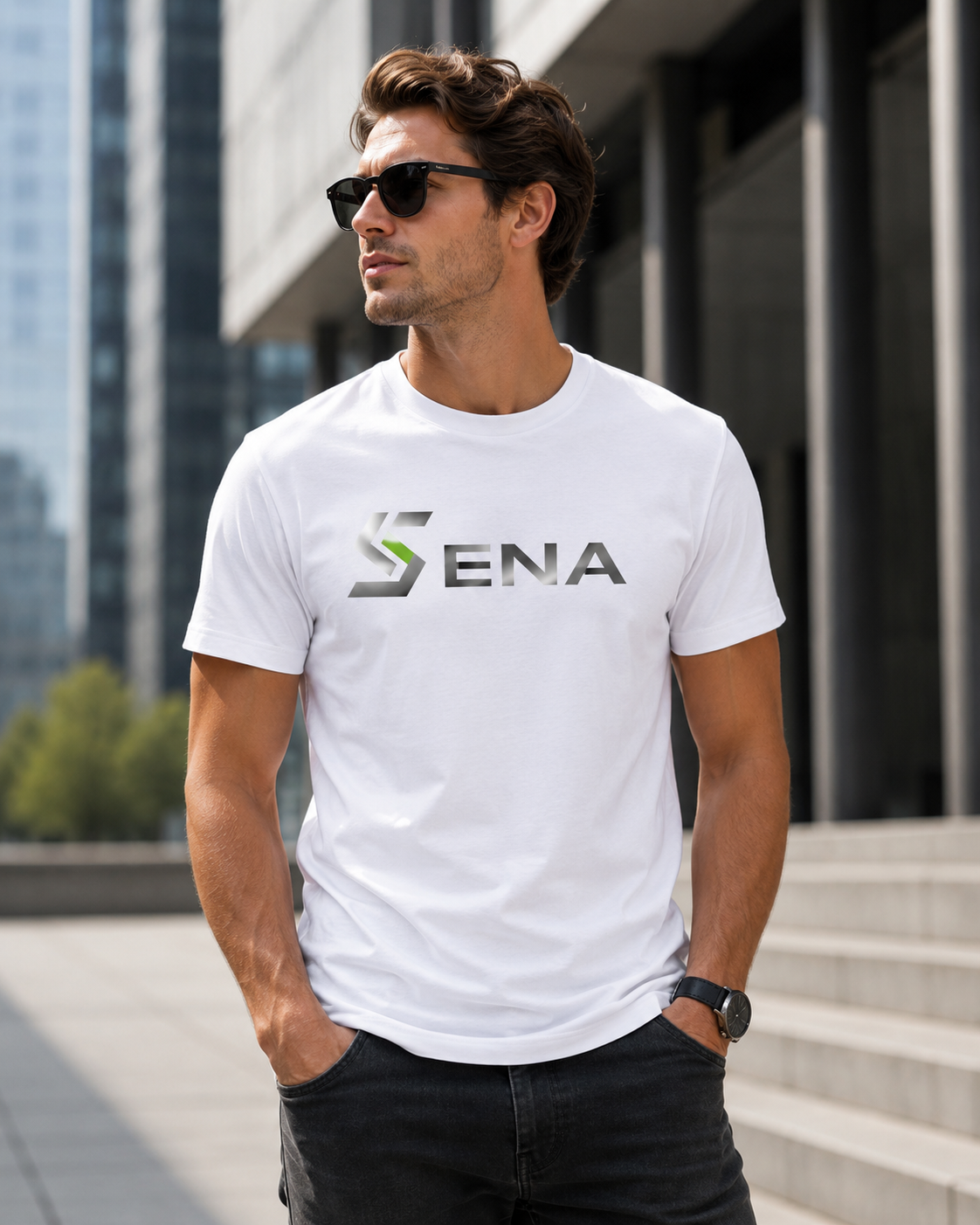 T-shirt SENA Homme Adulte