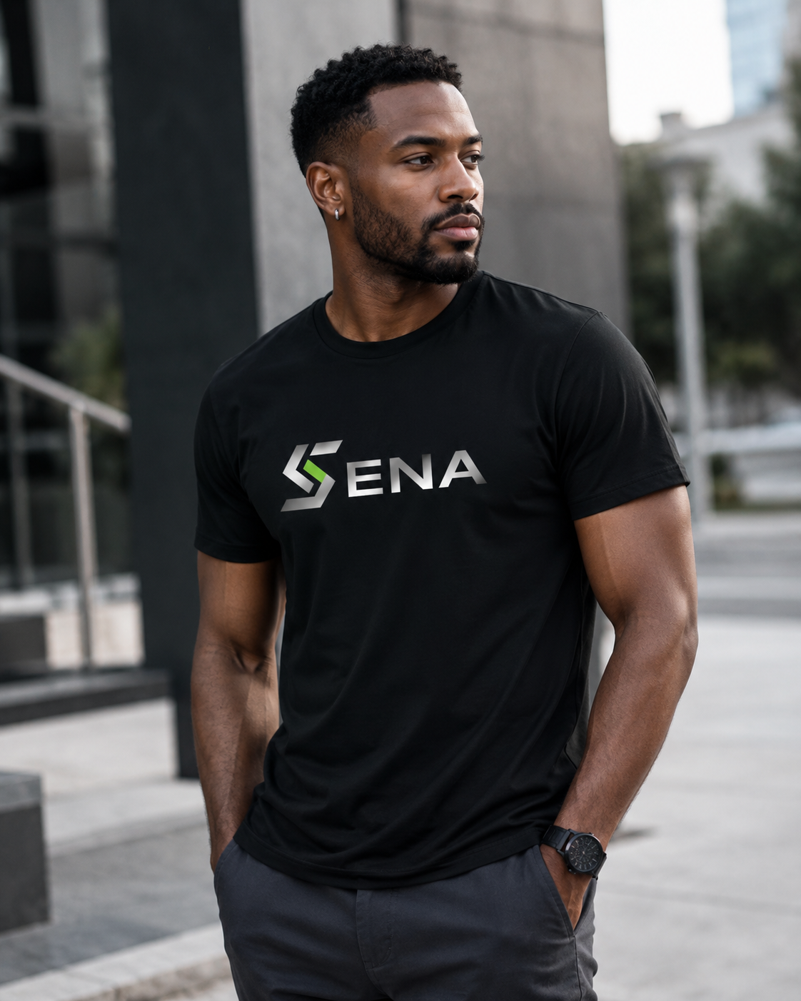 T-shirt SENA Homme Adulte