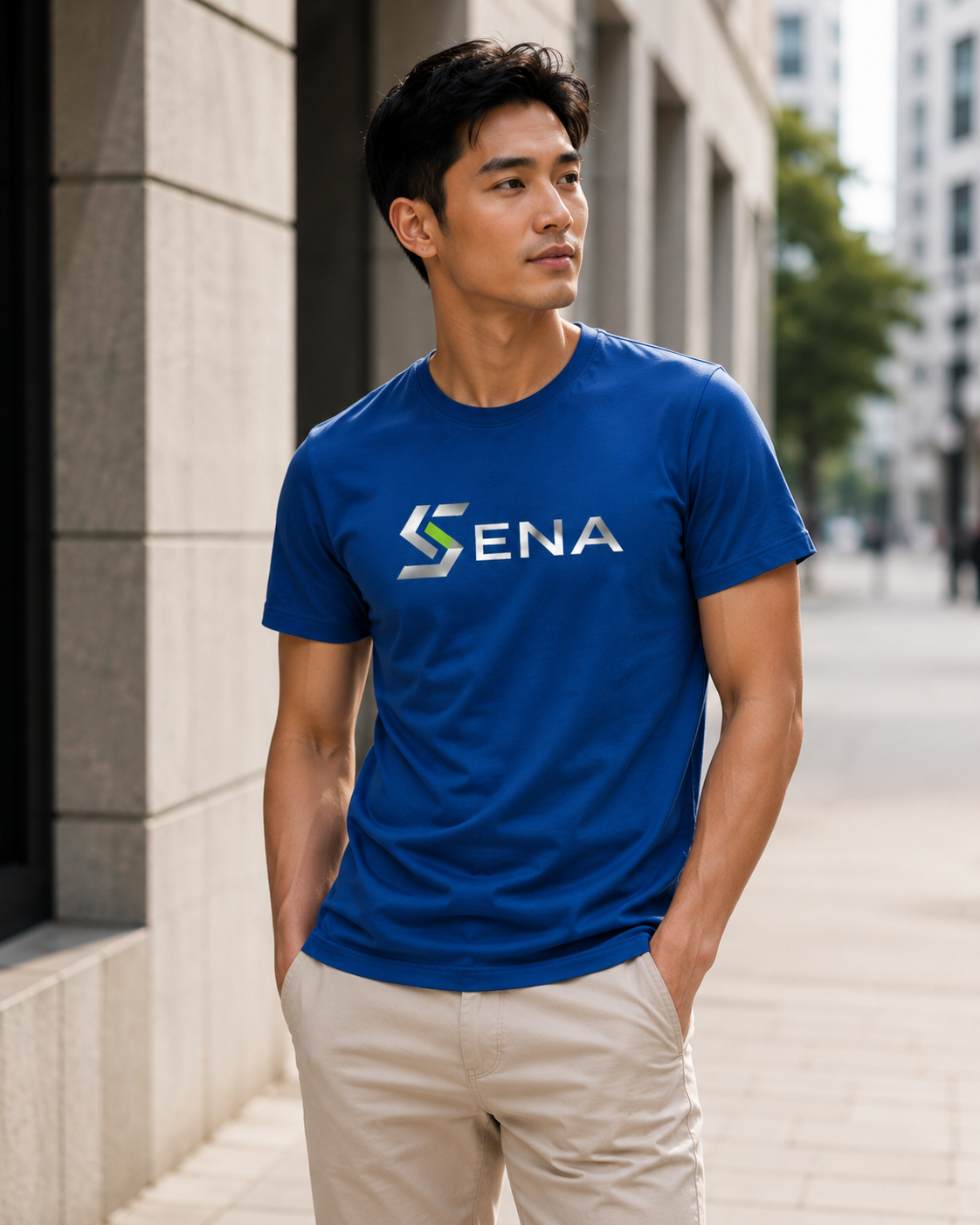 T-shirt SENA Homme Adulte