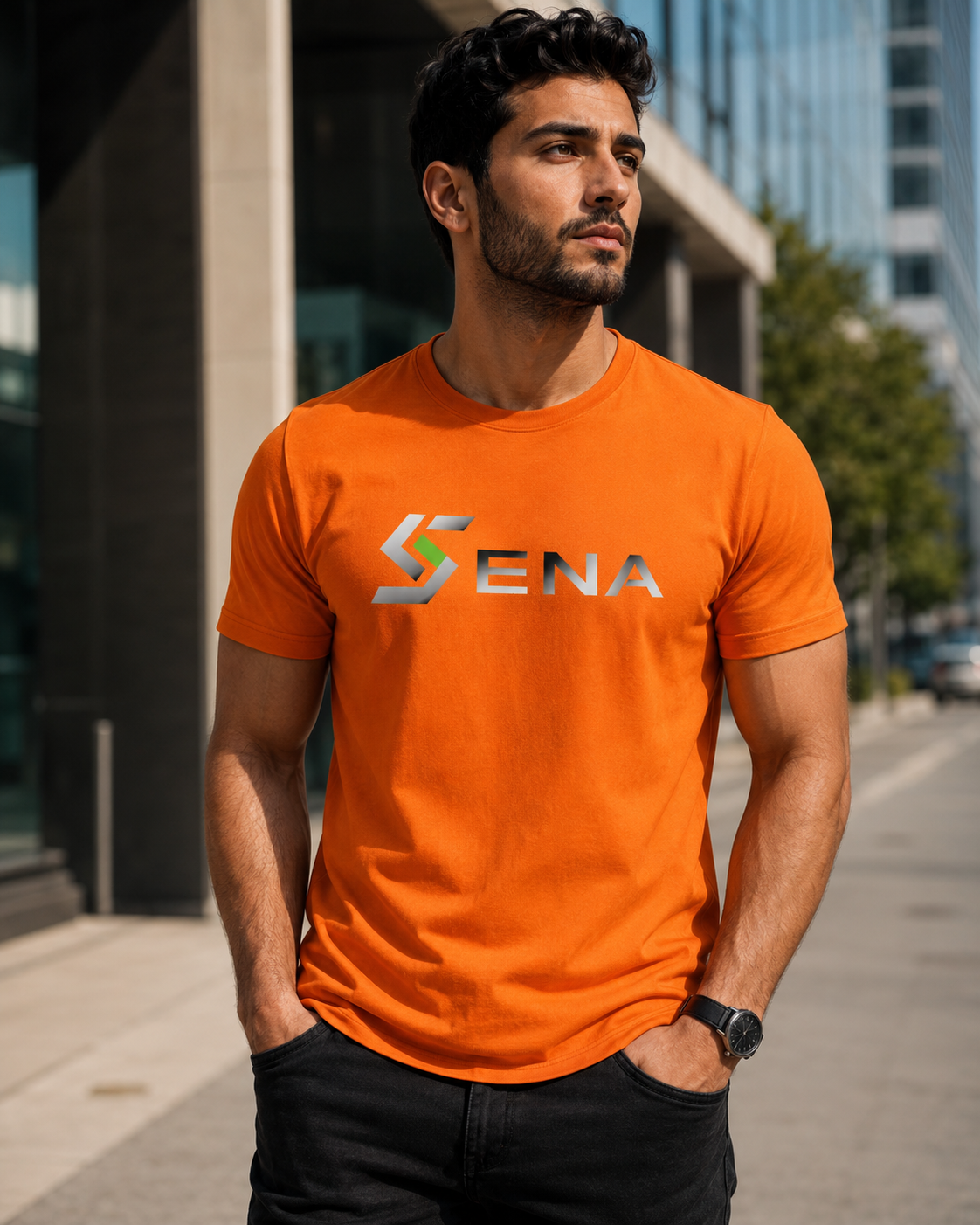 T-shirt SENA Homme Adulte