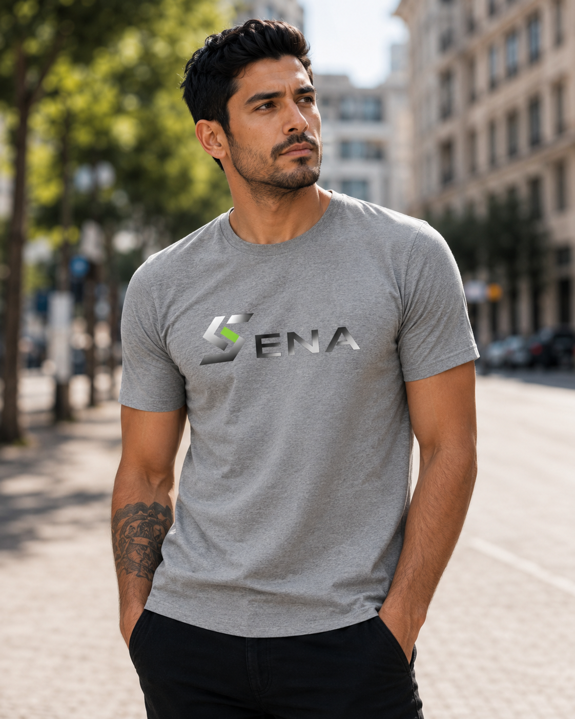 T-shirt SENA Homme Adulte