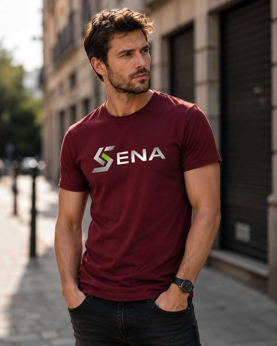 T-shirt SENA Homme Adulte