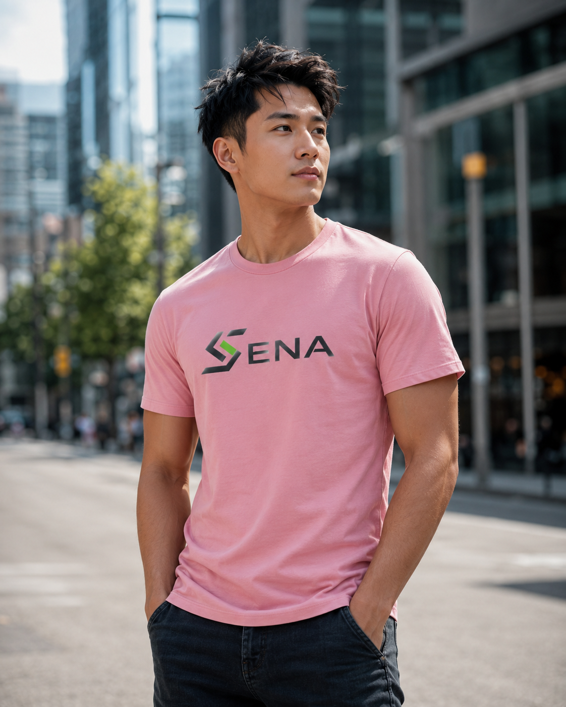 T-shirt SENA Homme Adulte