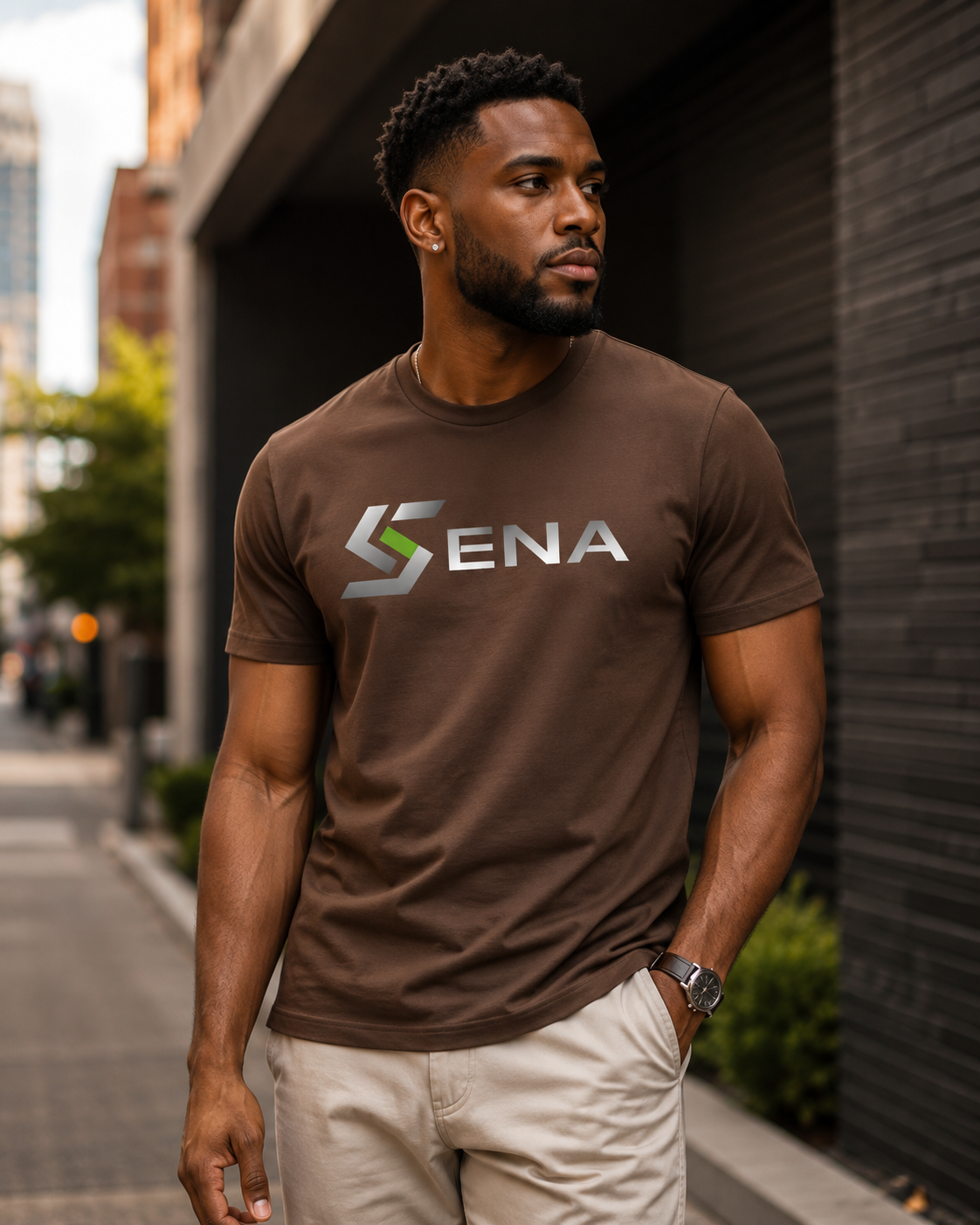 T-shirt SENA Homme Adulte