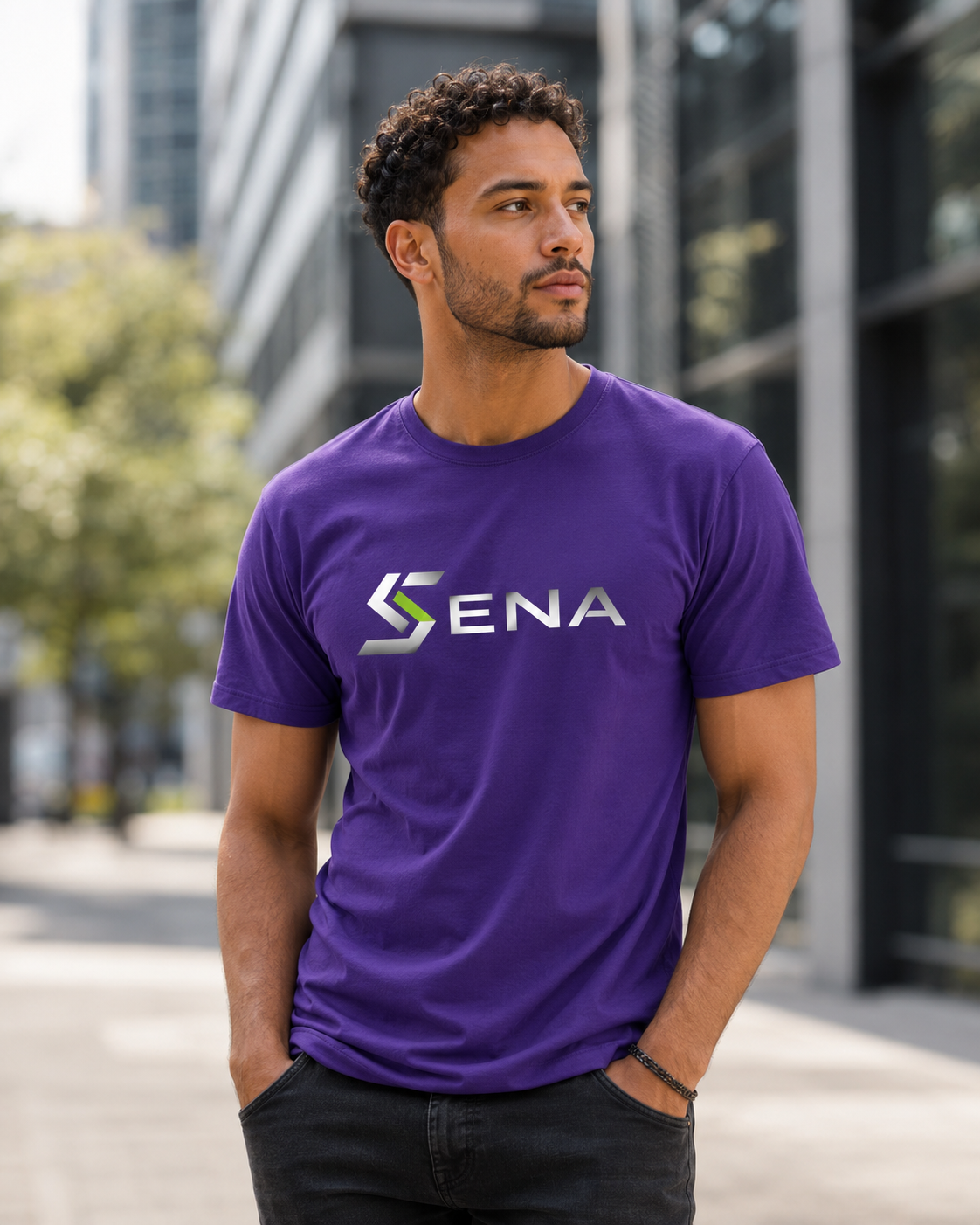 T-shirt SENA Homme Adulte