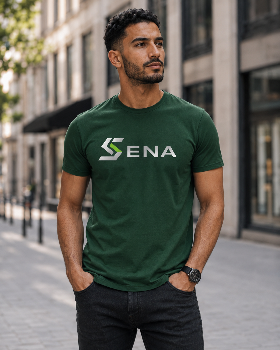 T-shirt SENA Homme Adulte