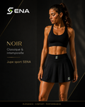 Jupe Sport SENA — Noir