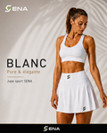 Jupe Sport SENA — Blanc