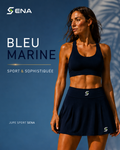 Jupe Sport SENA — Bleu Marine